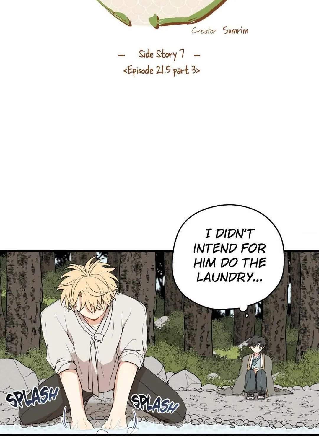 The Path Where the Forsythia Fell Chapter 7.1 page 3 - 