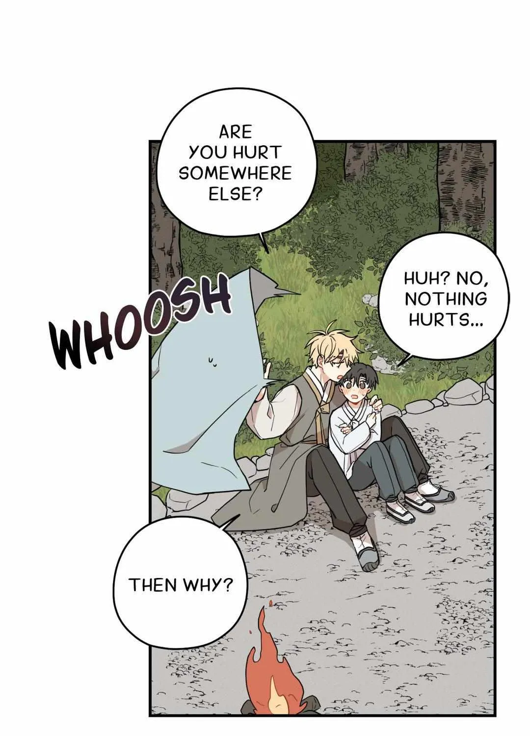 The Path Where the Forsythia Fell Chapter 7.1 page 21 - 