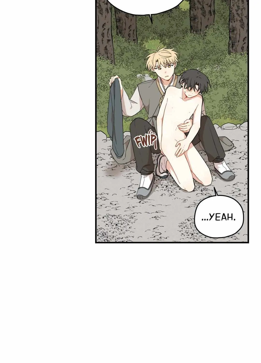 The Path Where the Forsythia Fell Chapter 7.1 page 30 - 