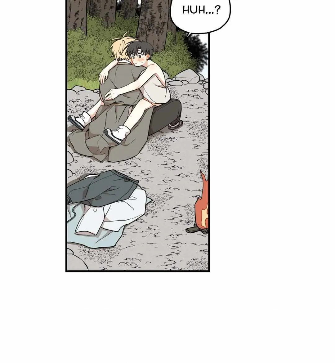 The Path Where the Forsythia Fell Chapter 7.1 page 38 - 
