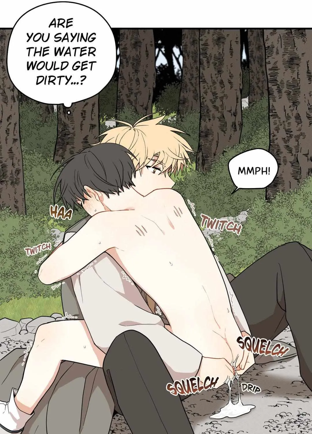 The Path Where the Forsythia Fell Chapter 7.1 page 42 - 