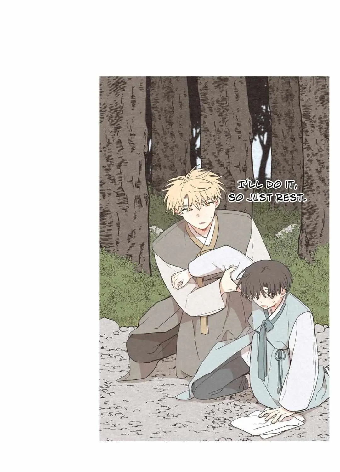 The Path Where the Forsythia Fell Chapter 7.1 page 6 - 