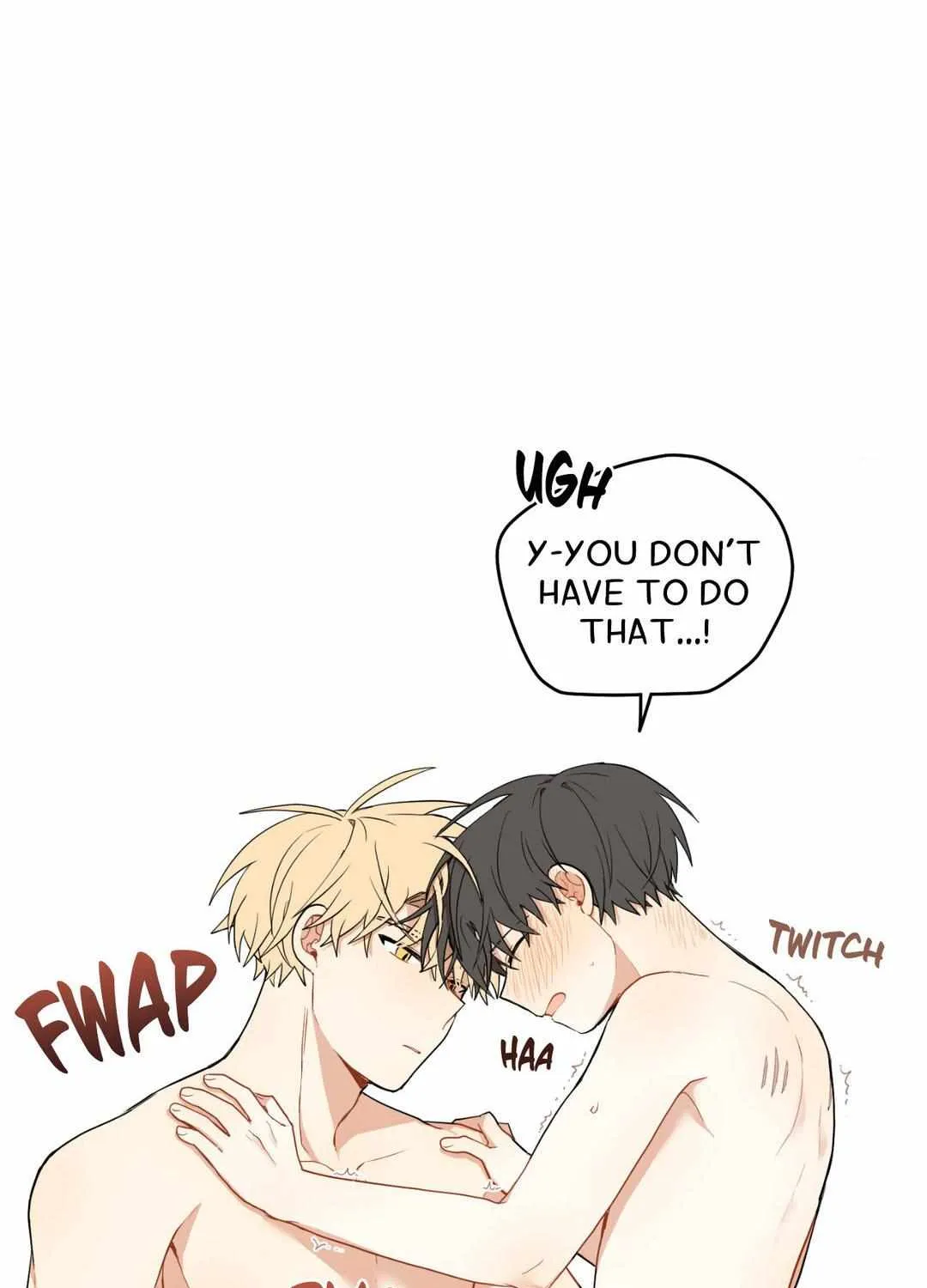 The Path Where the Forsythia Fell Chapter 7.1 page 88 - 