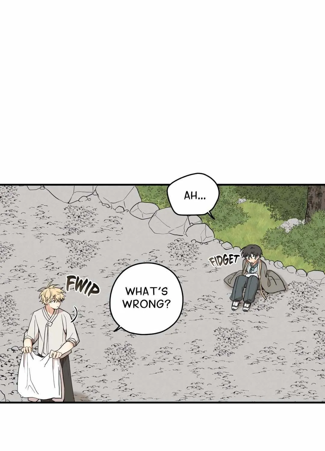 The Path Where the Forsythia Fell Chapter 7.1 page 10 - 
