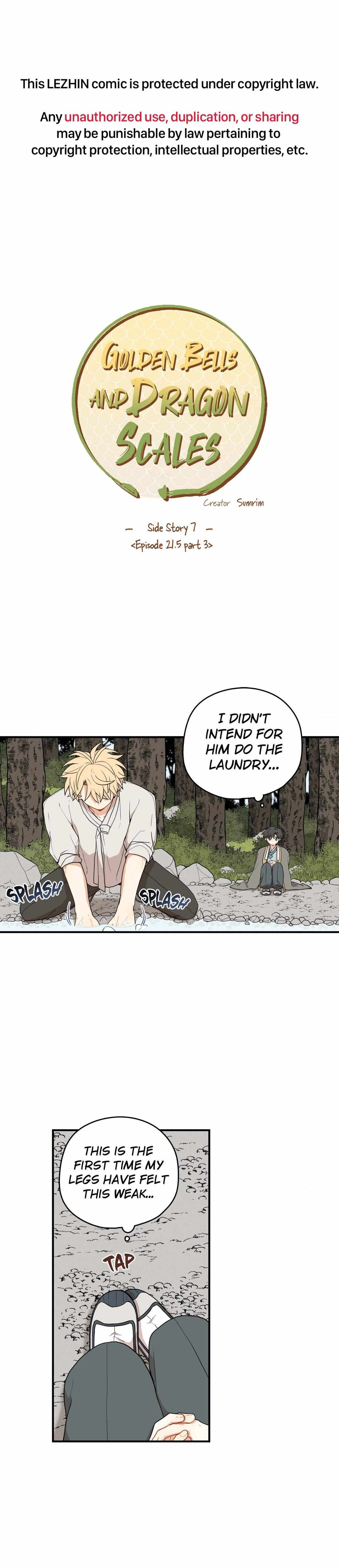 The Path Where the Forsythia Fell Chapter 7.2 page 2 - 