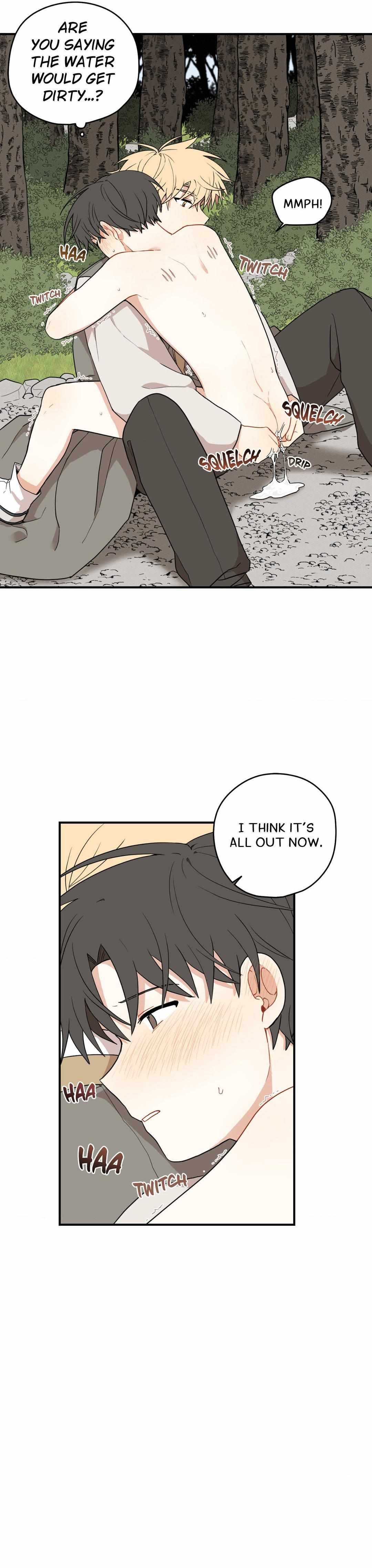 The Path Where the Forsythia Fell Chapter 7.2 page 13 - 