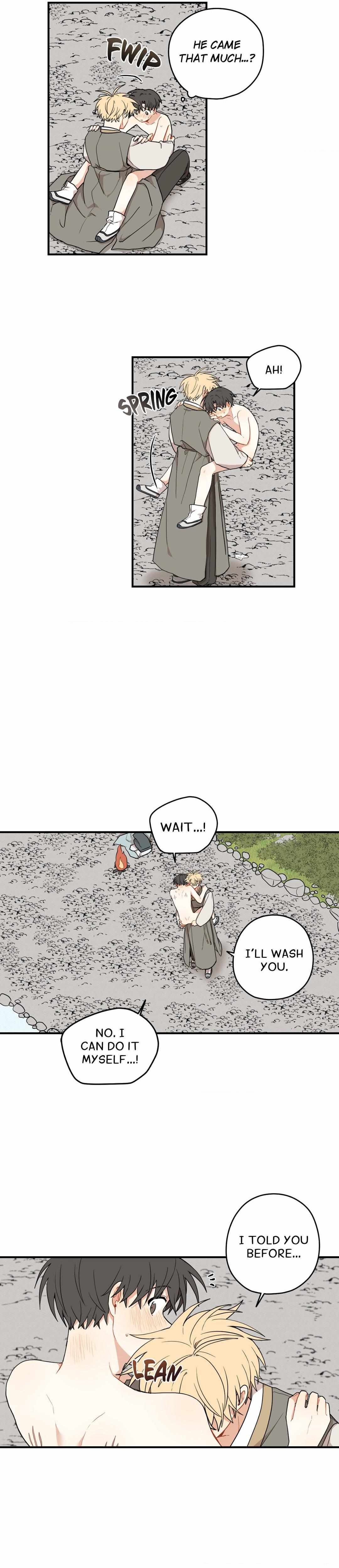 The Path Where the Forsythia Fell Chapter 7.2 page 14 - 