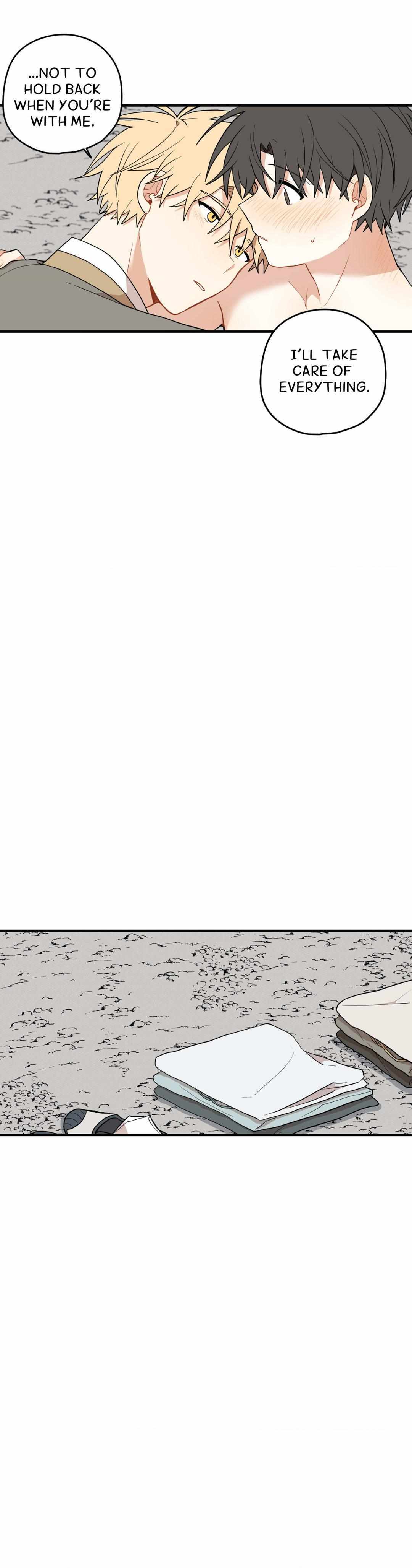 The Path Where the Forsythia Fell Chapter 7.2 page 15 - 