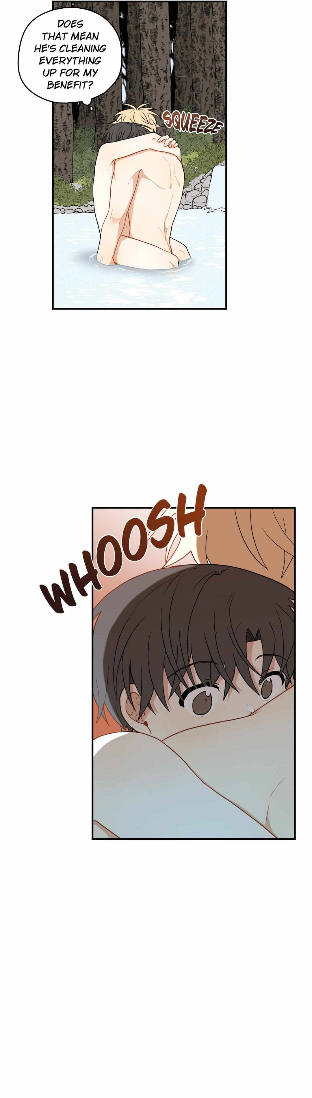 The Path Where the Forsythia Fell Chapter 7.2 page 16 - 