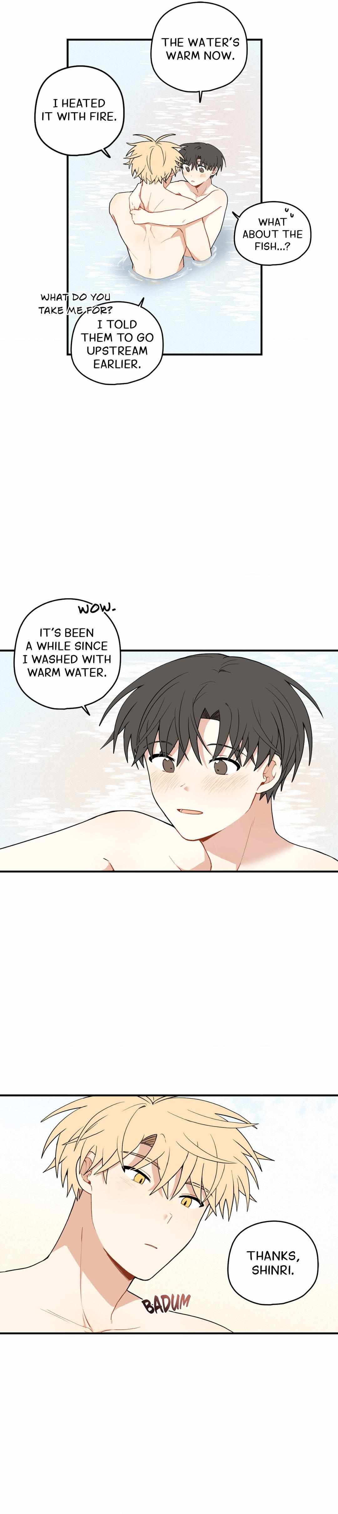The Path Where the Forsythia Fell Chapter 7.2 page 17 - 