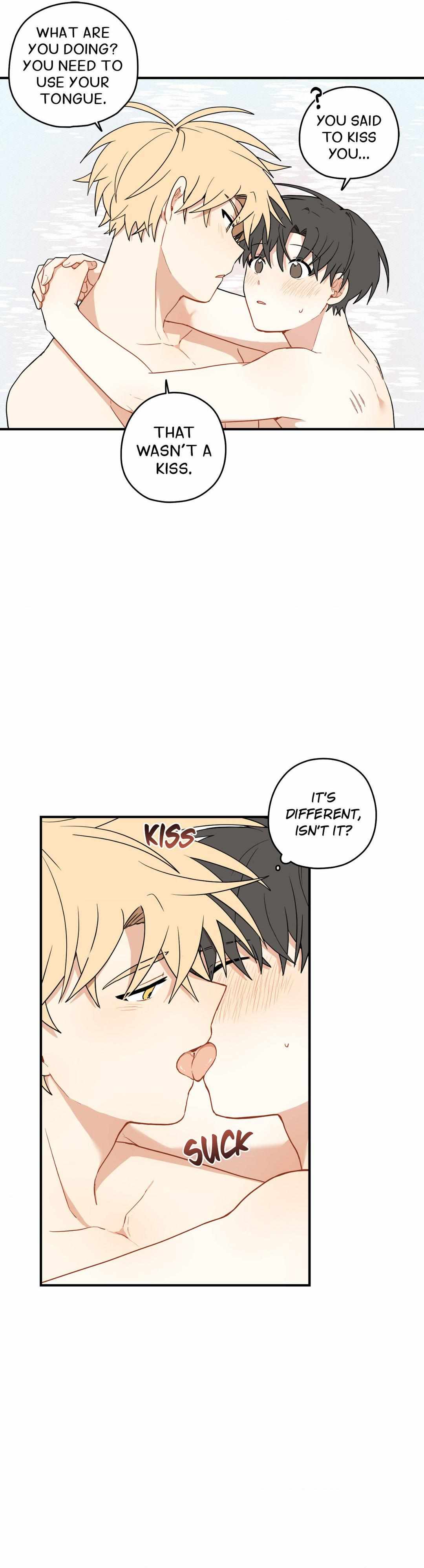 The Path Where the Forsythia Fell Chapter 7.2 page 19 - 