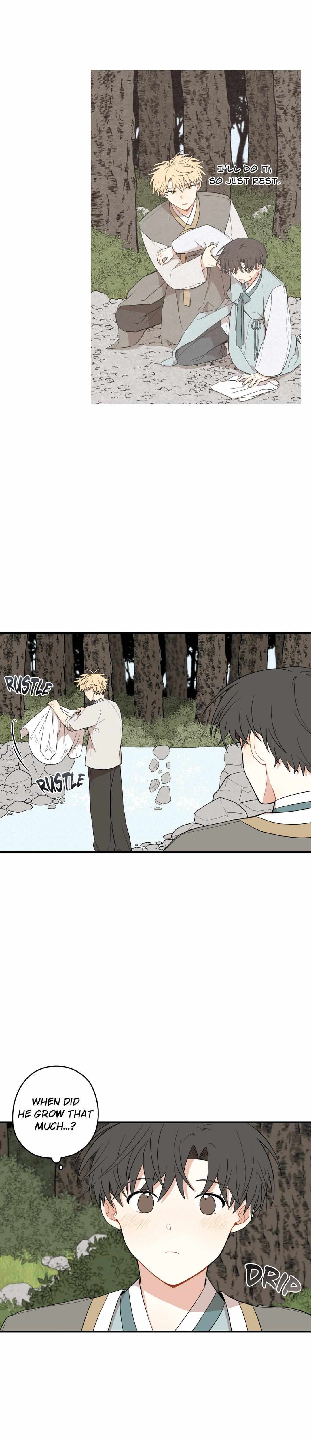The Path Where the Forsythia Fell Chapter 7.2 page 3 - 