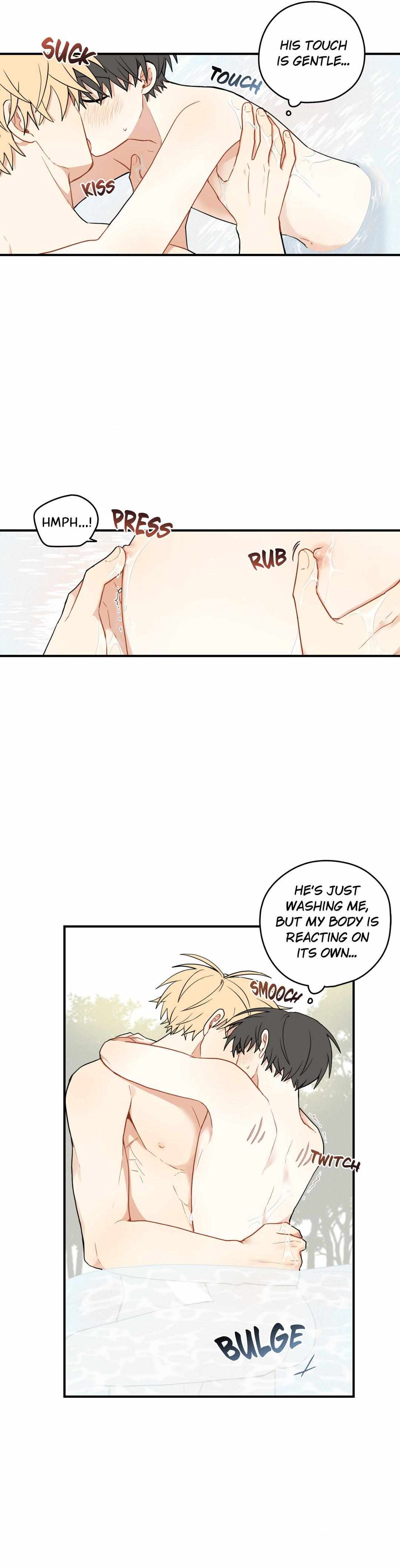 The Path Where the Forsythia Fell Chapter 7.2 page 21 - 