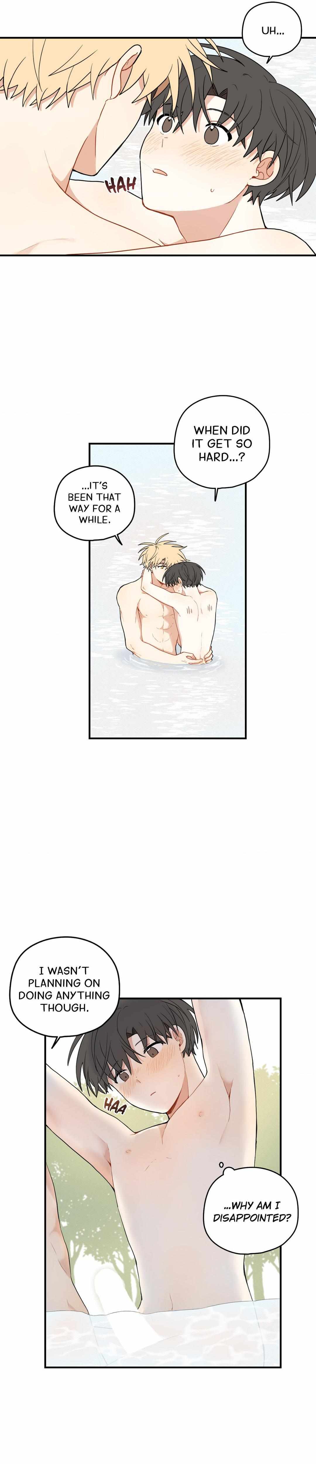 The Path Where the Forsythia Fell Chapter 7.2 page 22 - 