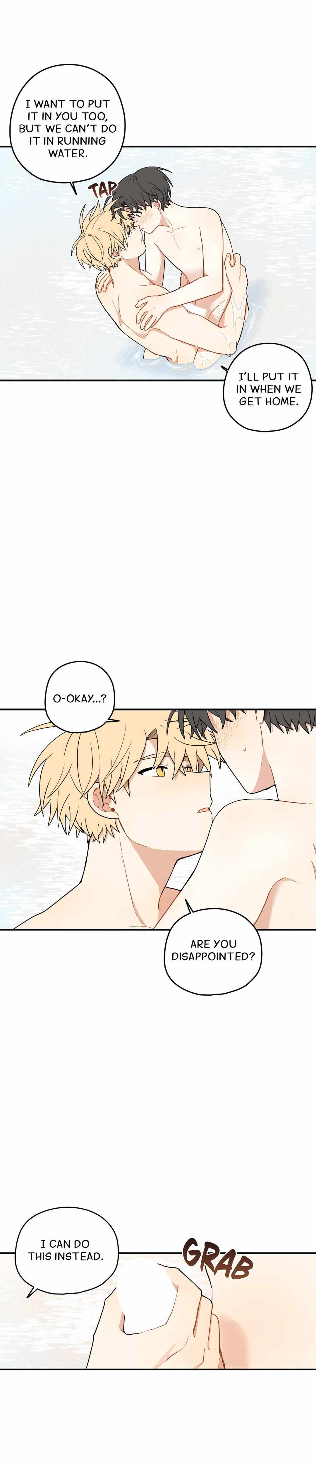 The Path Where the Forsythia Fell Chapter 7.2 page 25 - 