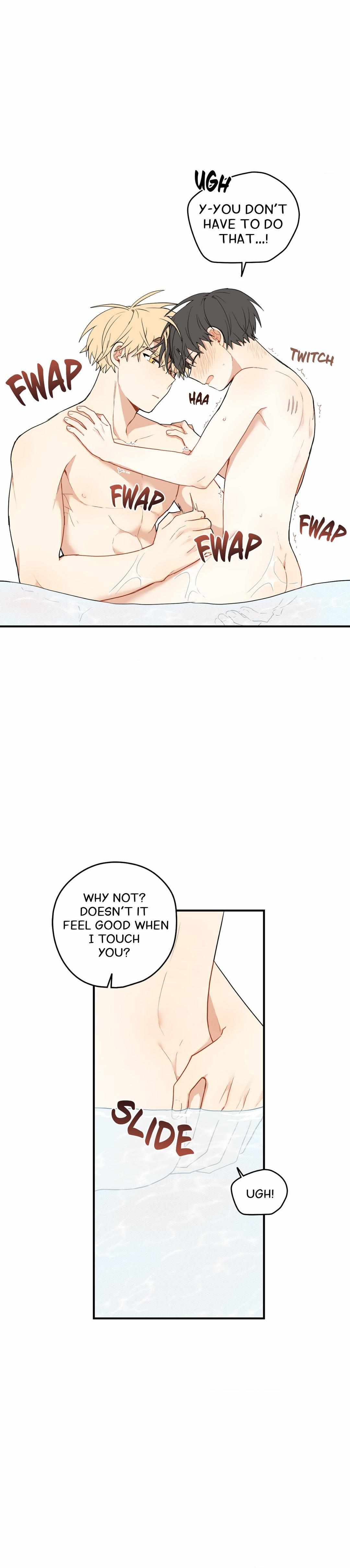 The Path Where the Forsythia Fell Chapter 7.2 page 26 - 