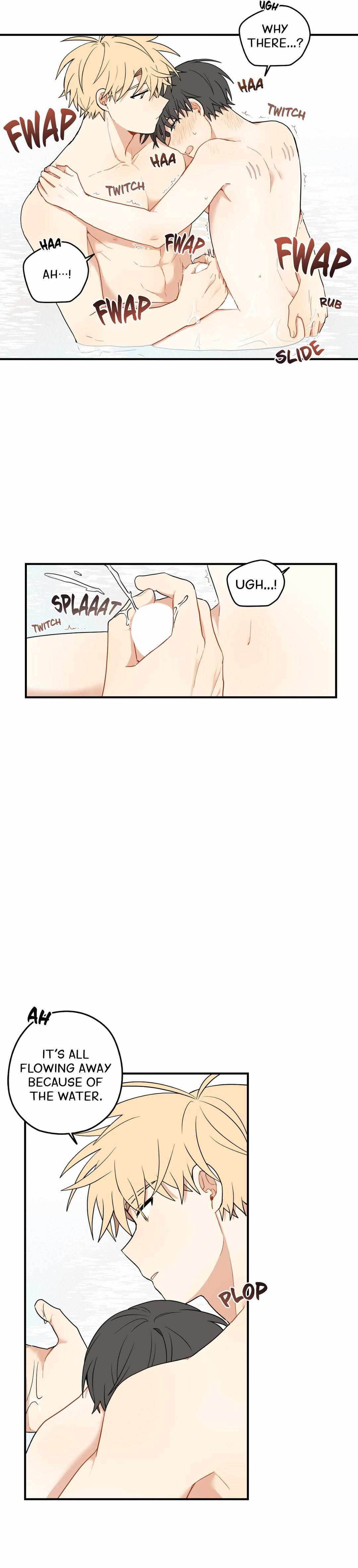 The Path Where the Forsythia Fell Chapter 7.2 page 27 - 