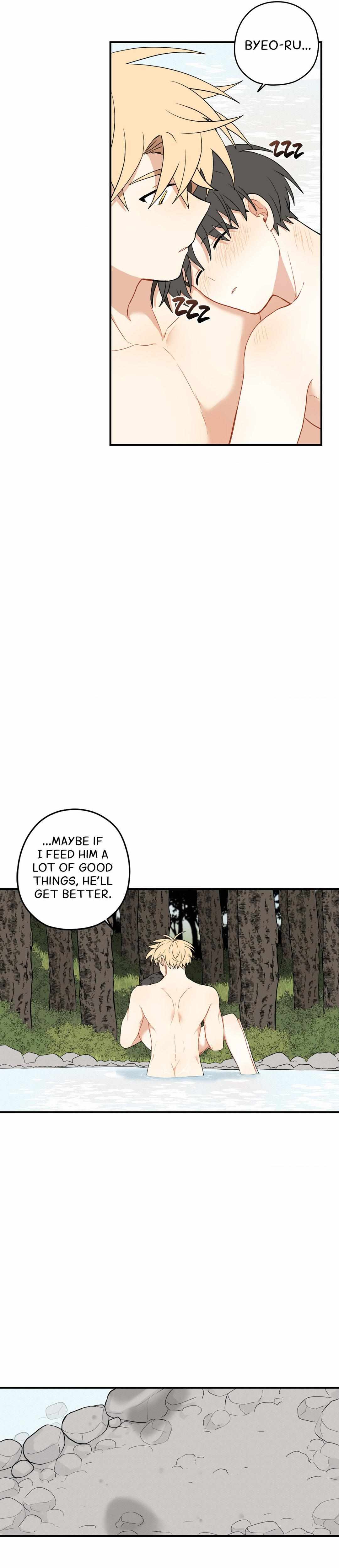 The Path Where the Forsythia Fell Chapter 7.2 page 28 - 
