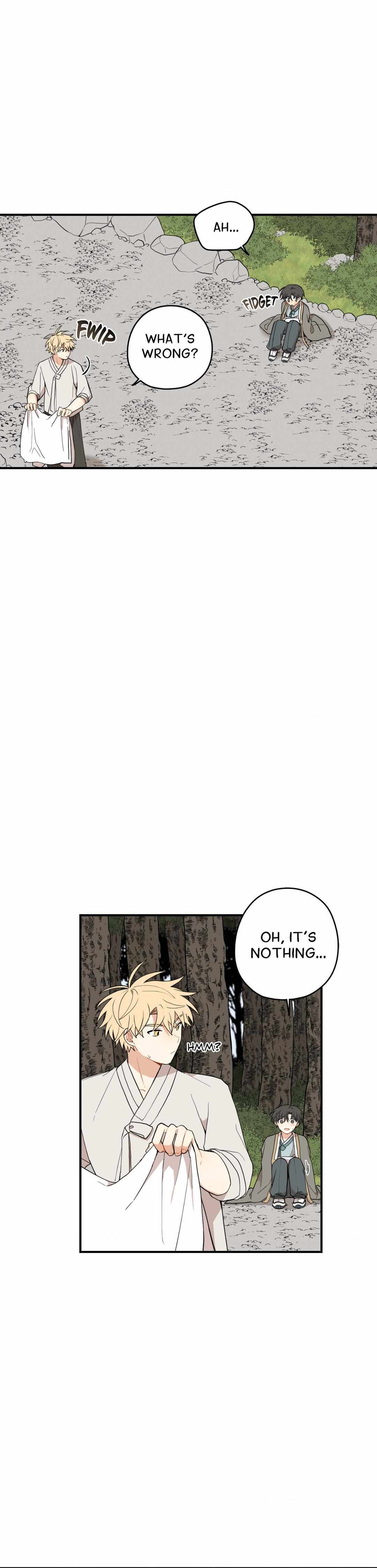 The Path Where the Forsythia Fell Chapter 7.2 page 4 - 