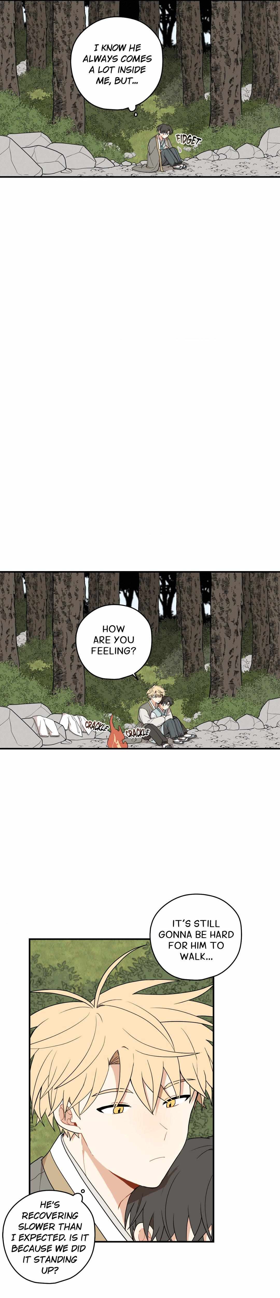 The Path Where the Forsythia Fell Chapter 7.2 page 5 - 