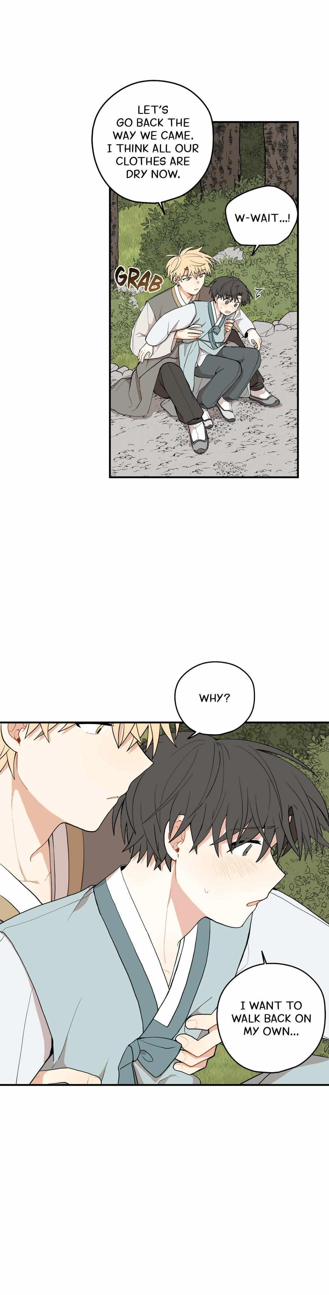 The Path Where the Forsythia Fell Chapter 7.2 page 6 - 