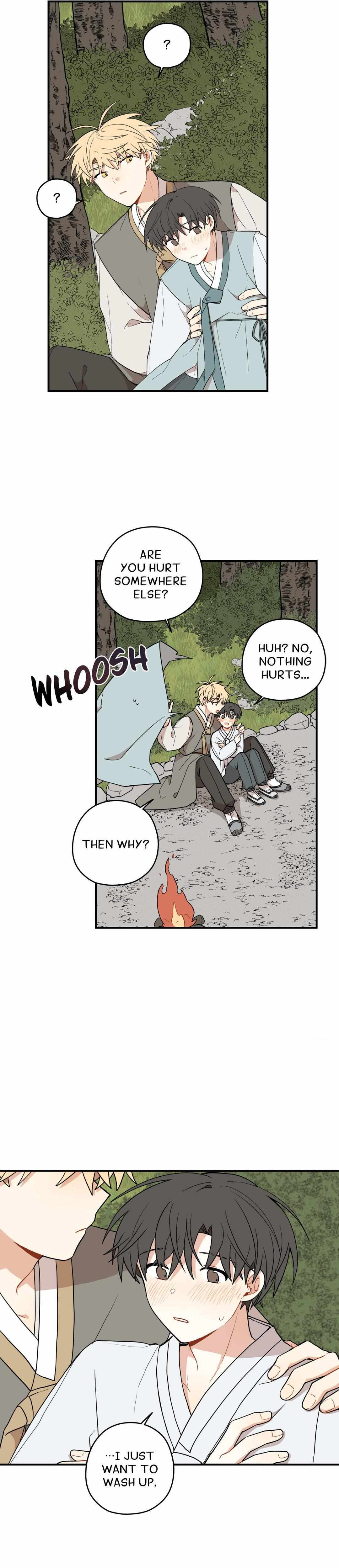 The Path Where the Forsythia Fell Chapter 7.2 page 7 - 