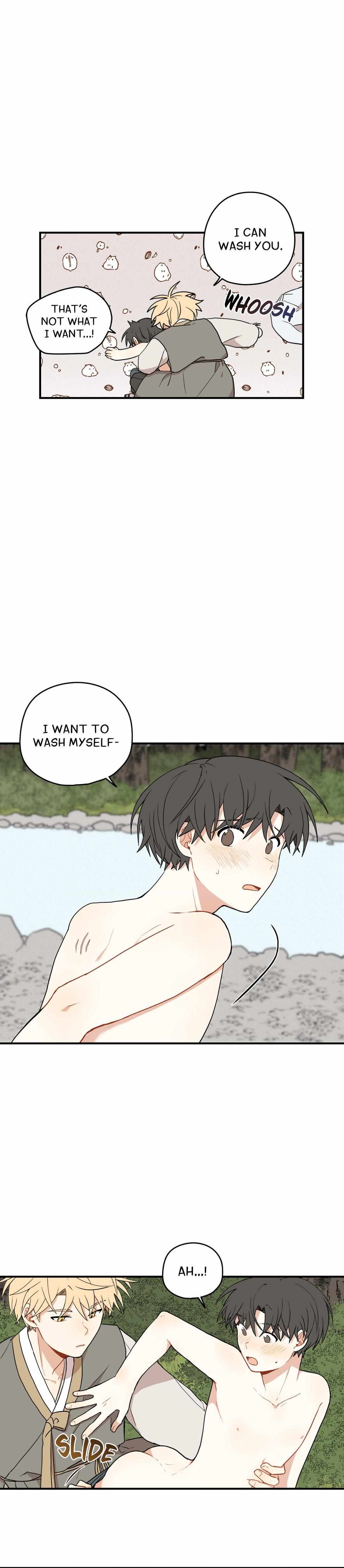 The Path Where the Forsythia Fell Chapter 7.2 page 8 - 