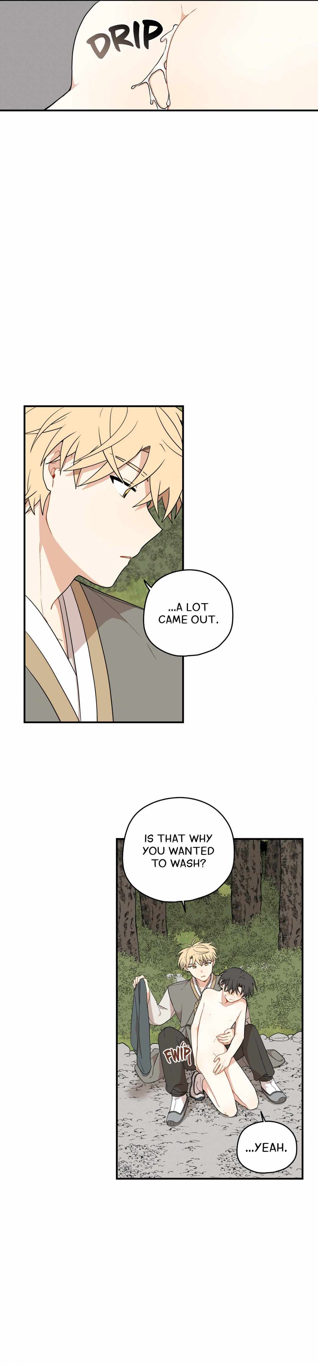 The Path Where the Forsythia Fell Chapter 7.2 page 9 - 
