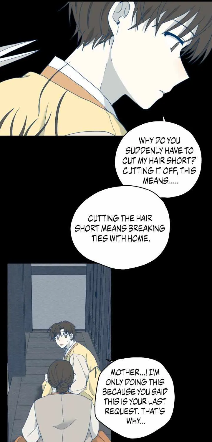 The Path Where the Forsythia Fell Chapter 7 page 42 - 