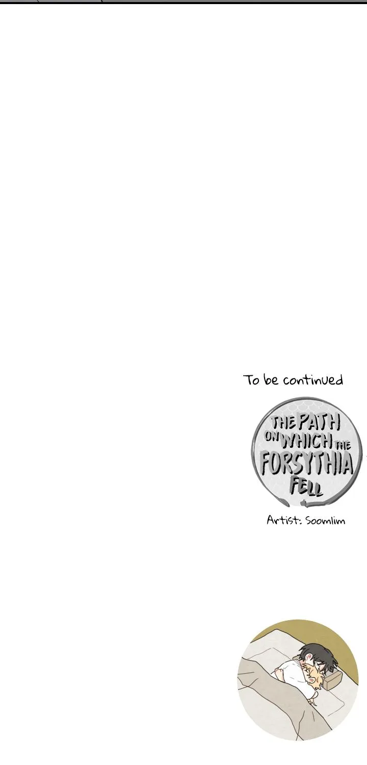 The Path Where the Forsythia Fell Chapter 7 page 78 - 