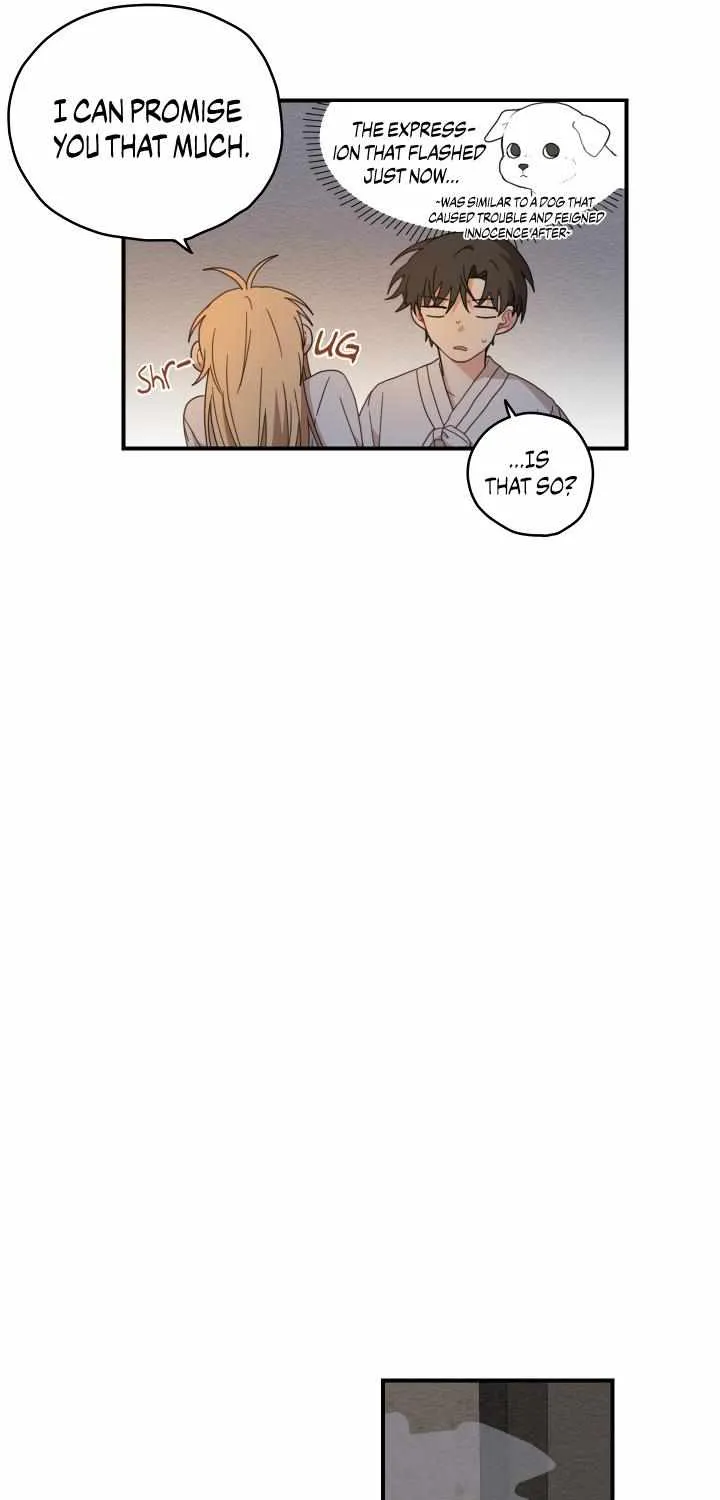 The Path Where the Forsythia Fell Chapter 8 page 22 - 