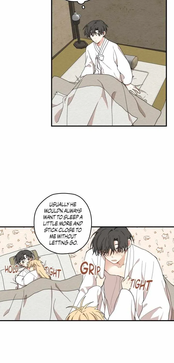 The Path Where the Forsythia Fell Chapter 8 page 27 - 