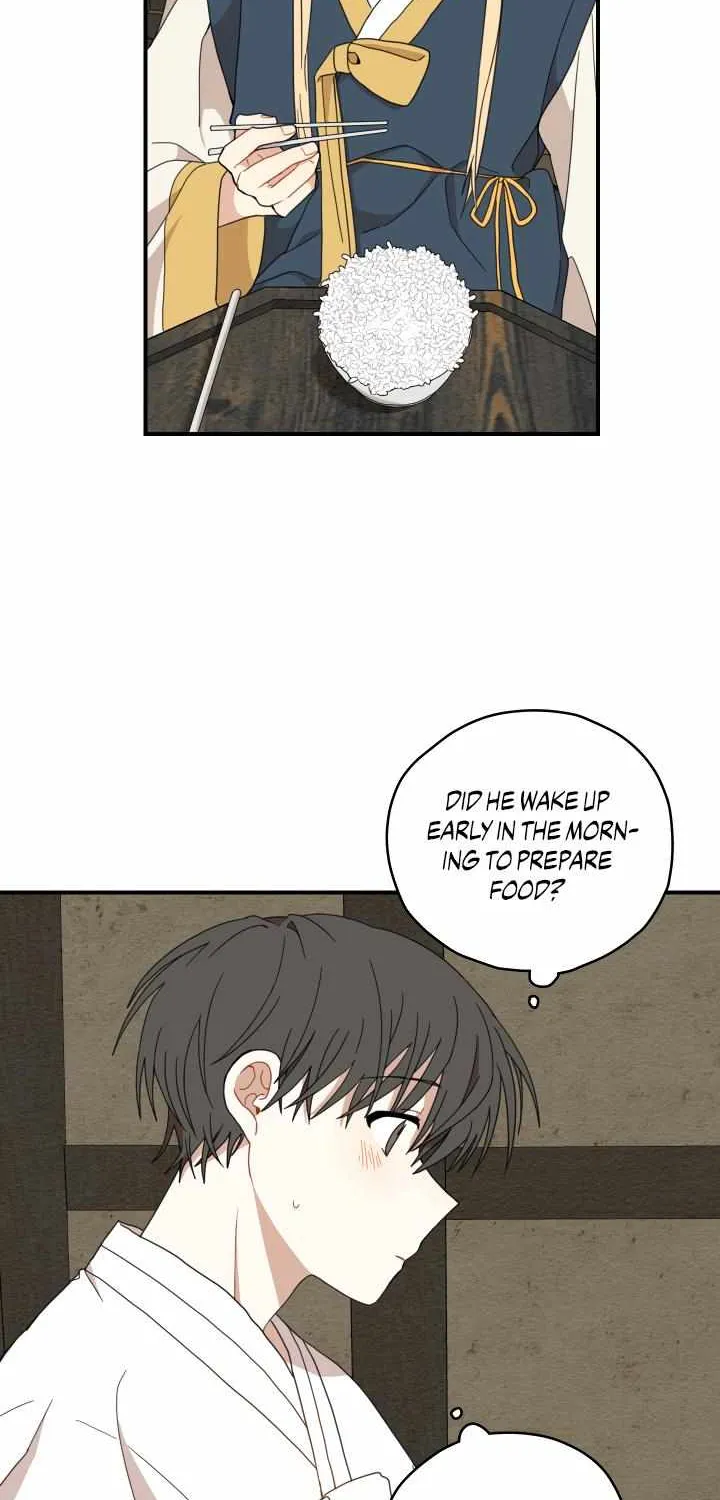 The Path Where the Forsythia Fell Chapter 8 page 34 - 