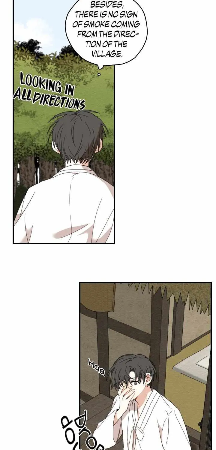 The Path Where the Forsythia Fell Chapter 8 page 44 - 