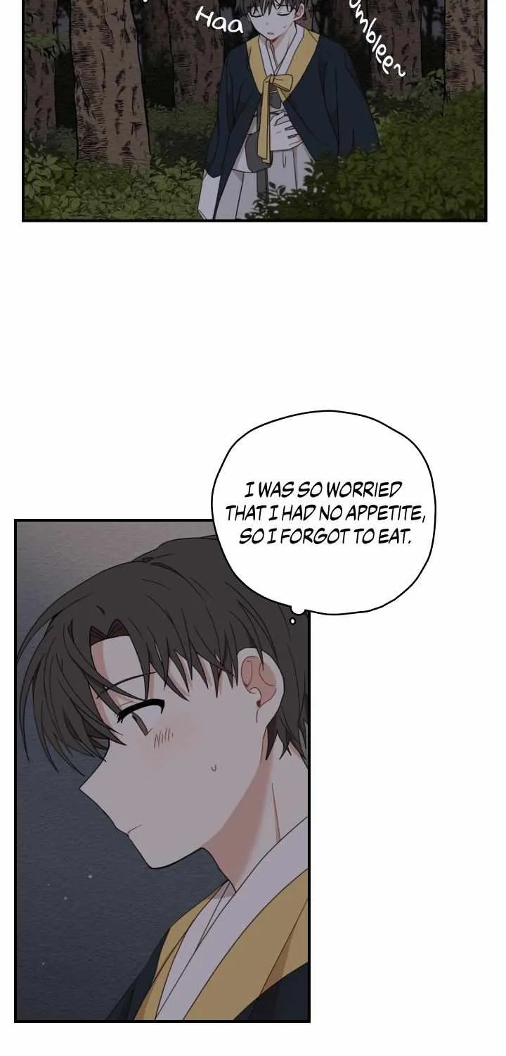 The Path Where the Forsythia Fell Chapter 8 page 60 - 