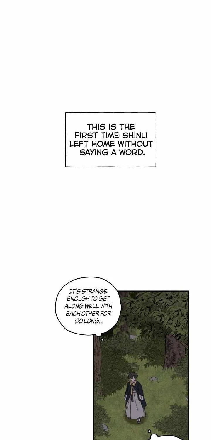 The Path Where the Forsythia Fell Chapter 8 page 61 - 