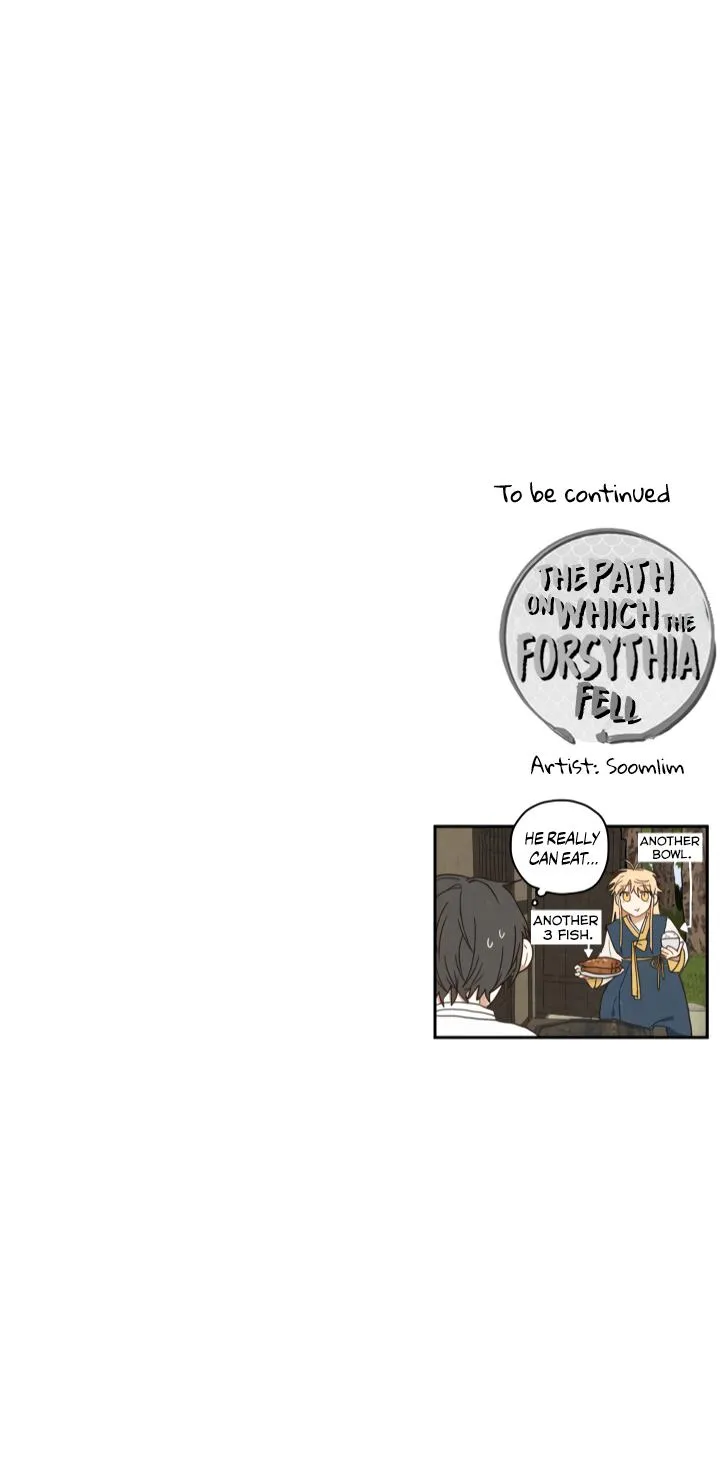 The Path Where the Forsythia Fell Chapter 8 page 70 - 