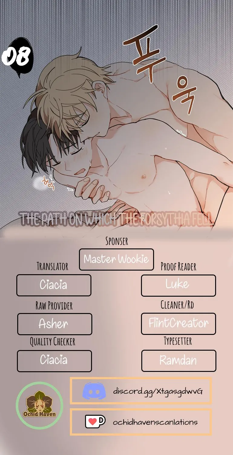 The Path Where the Forsythia Fell Chapter 8 page 71 - 