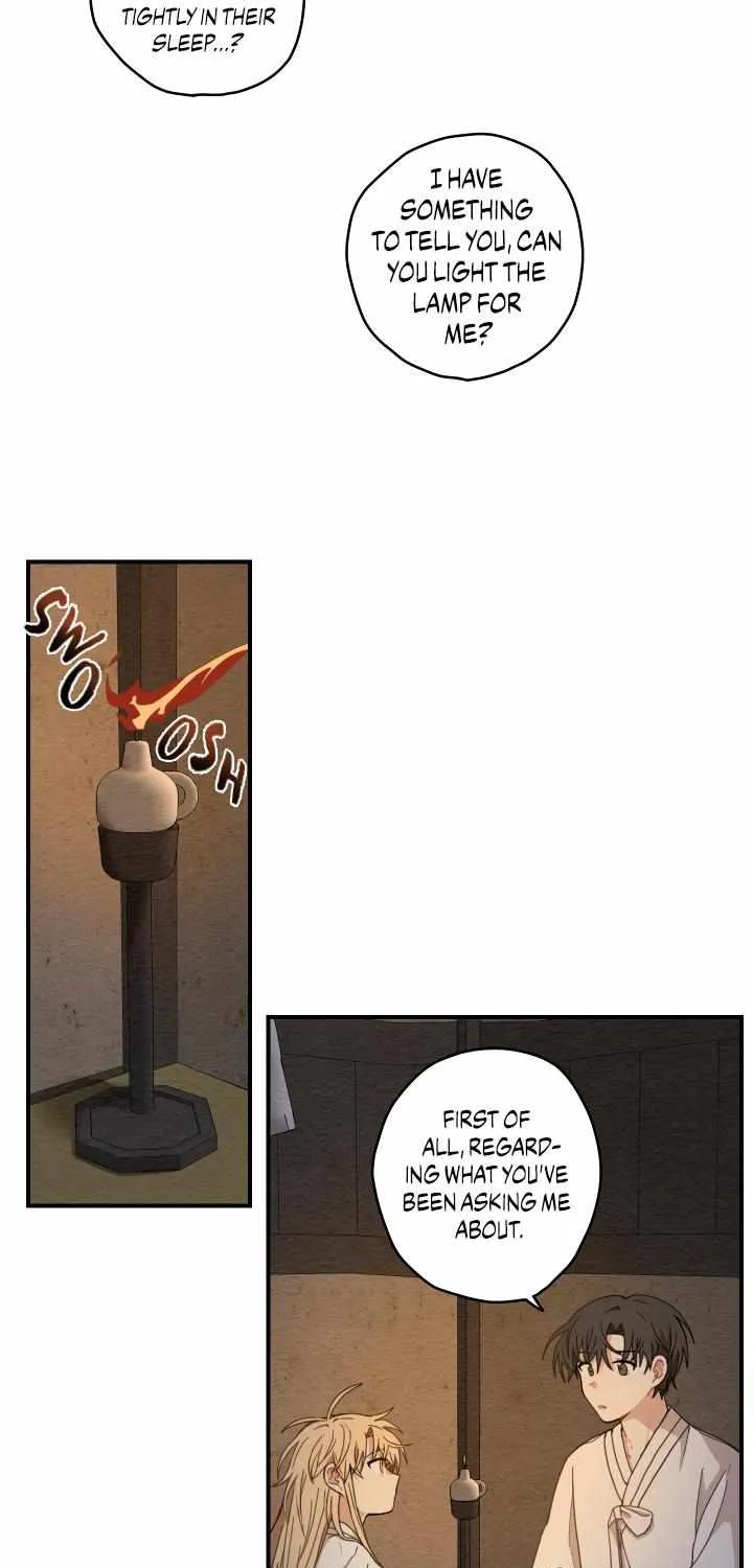 The Path Where the Forsythia Fell Chapter 8 page 10 - 