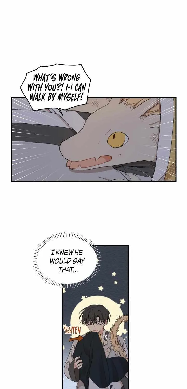 The Path Where the Forsythia Fell Chapter 9 page 11 - 