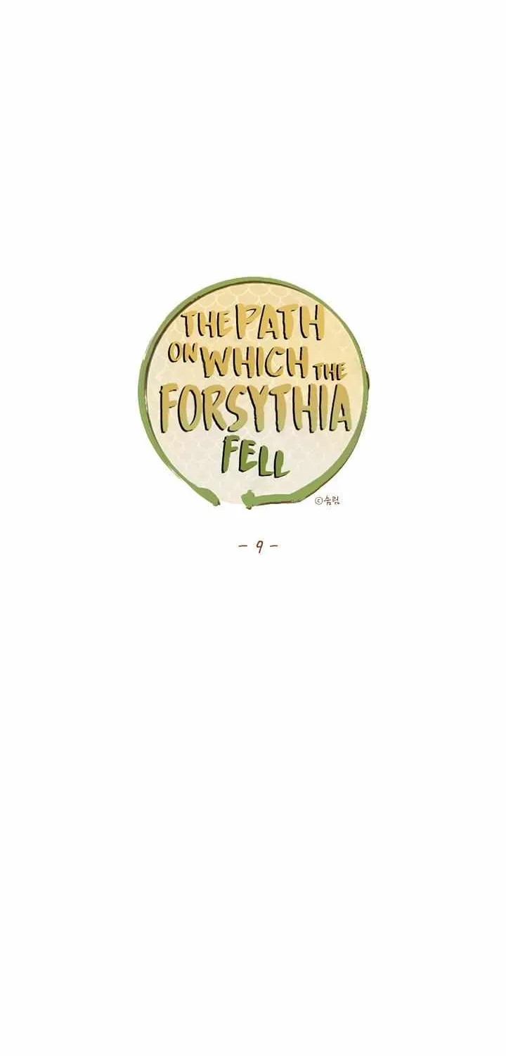 The Path Where the Forsythia Fell Chapter 9 page 14 - 