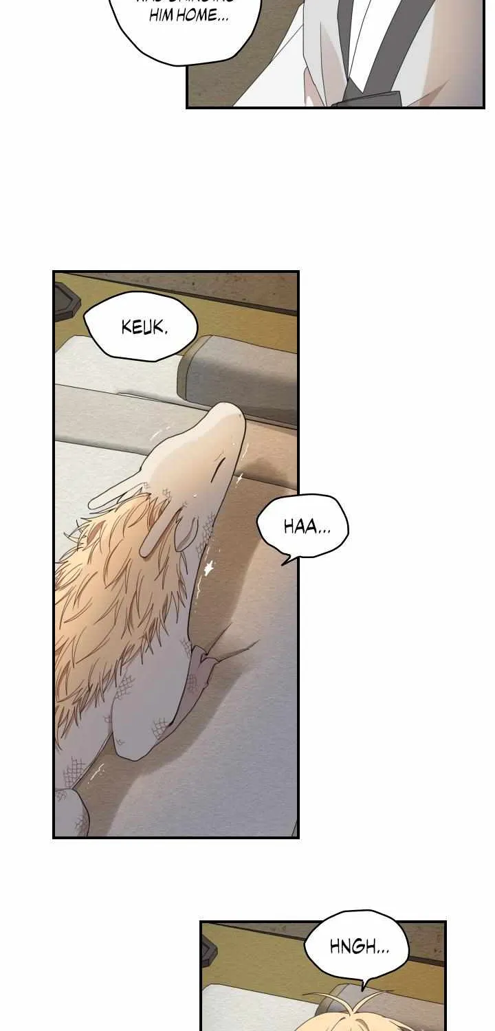 The Path Where the Forsythia Fell Chapter 9 page 16 - 