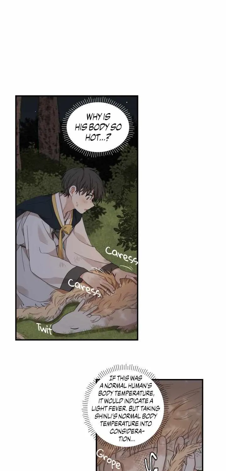 The Path Where the Forsythia Fell Chapter 9 page 3 - 