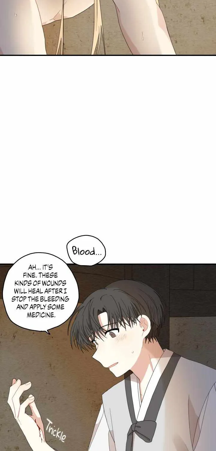 The Path Where the Forsythia Fell Chapter 9 page 23 - 
