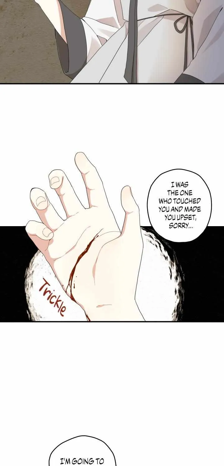The Path Where the Forsythia Fell Chapter 9 page 24 - 