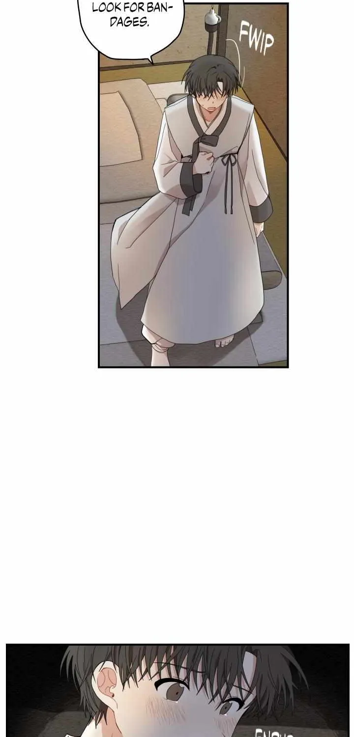 The Path Where the Forsythia Fell Chapter 9 page 25 - 