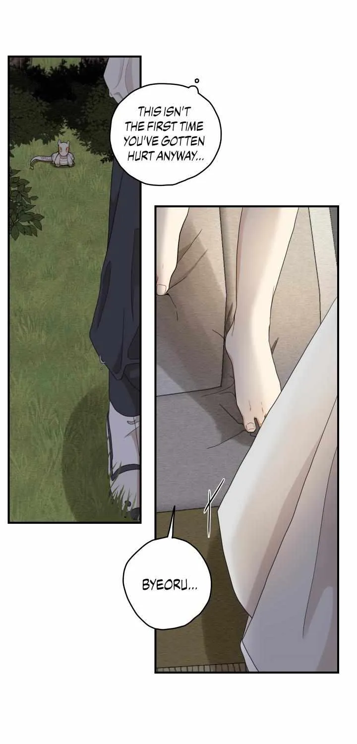 The Path Where the Forsythia Fell Chapter 9 page 27 - 