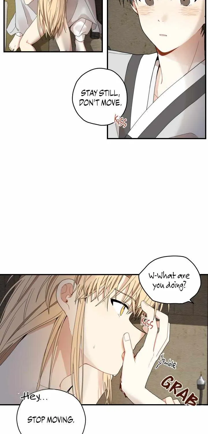 The Path Where the Forsythia Fell Chapter 9 page 32 - 
