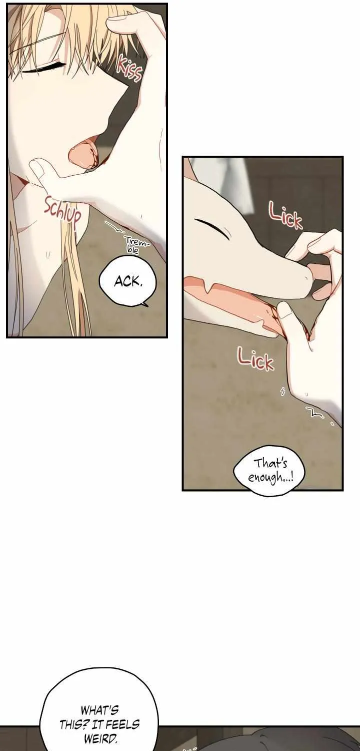 The Path Where the Forsythia Fell Chapter 9 page 34 - 