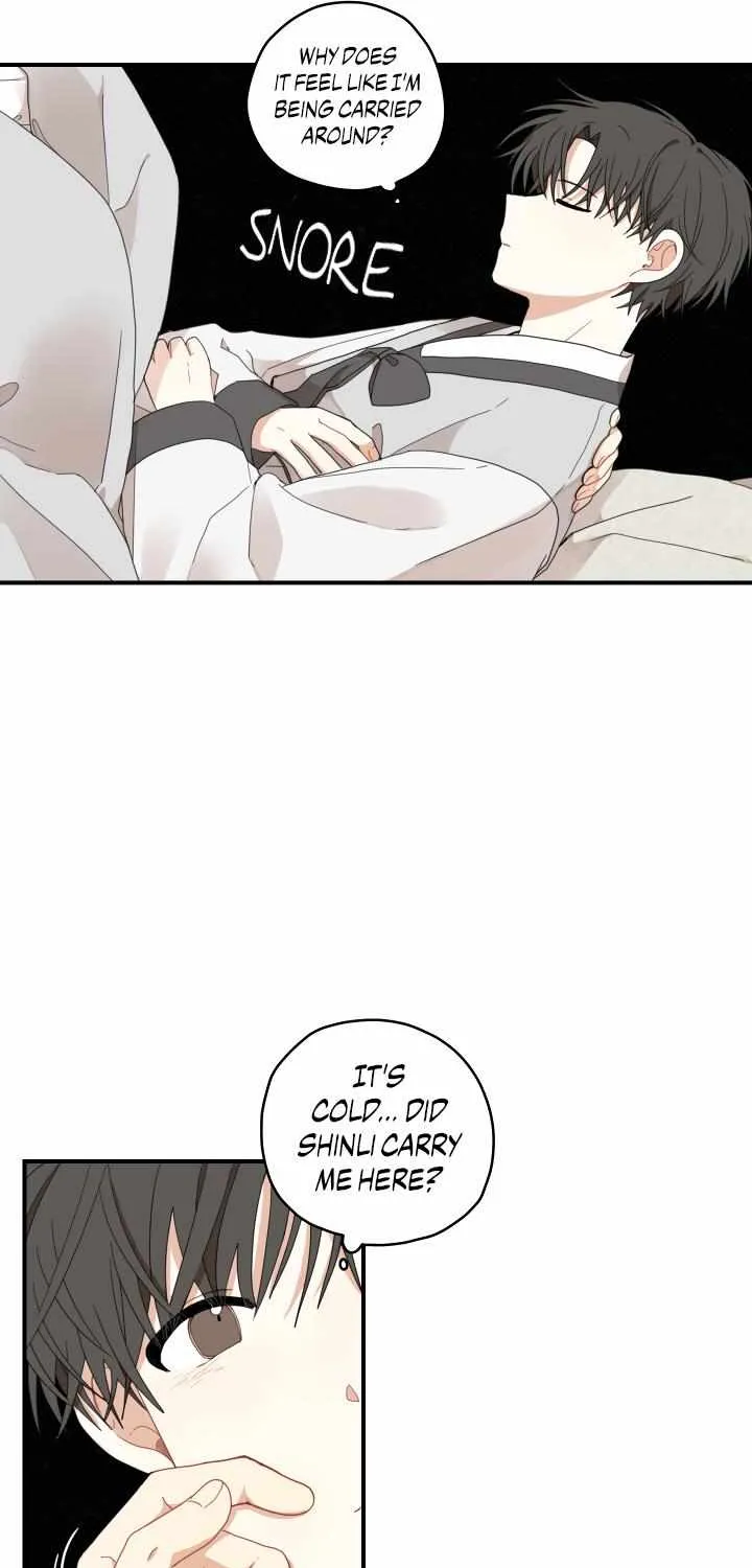 The Path Where the Forsythia Fell Chapter 9 page 54 - 